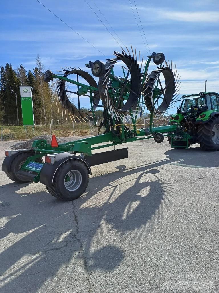 Agronic WRT 900 Segadoras hileradoras