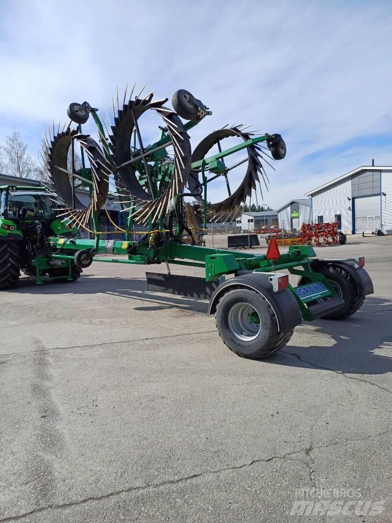 Agronic WRT 900 Segadoras hileradoras
