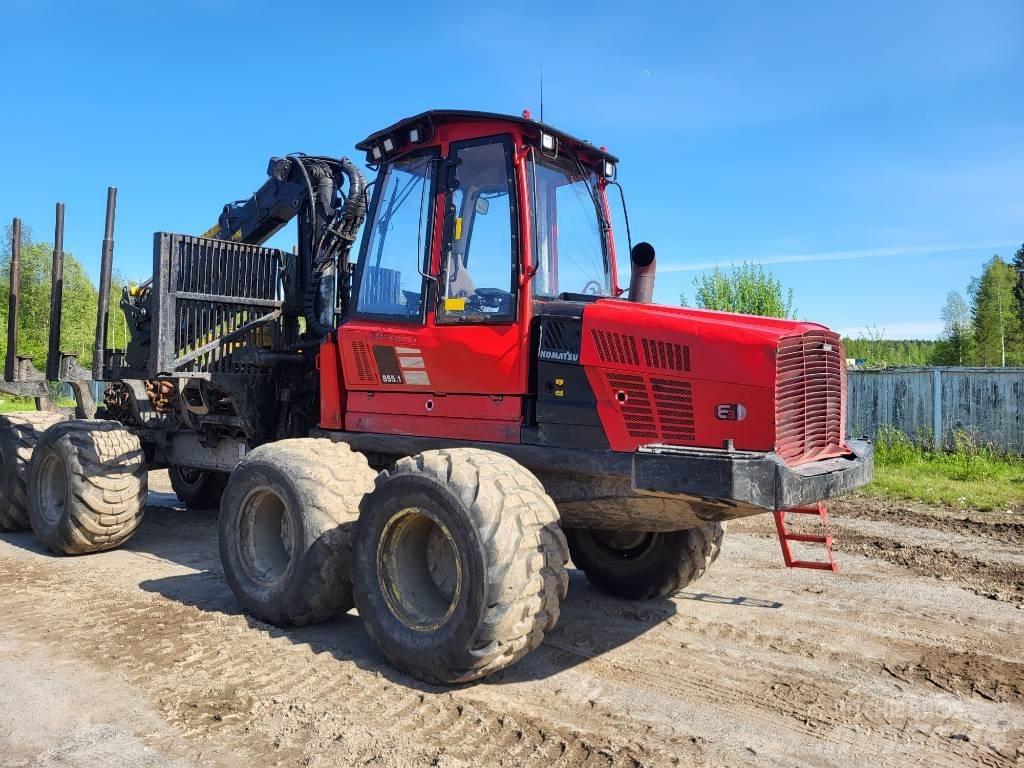 Komatsu 855 Autocargadoras