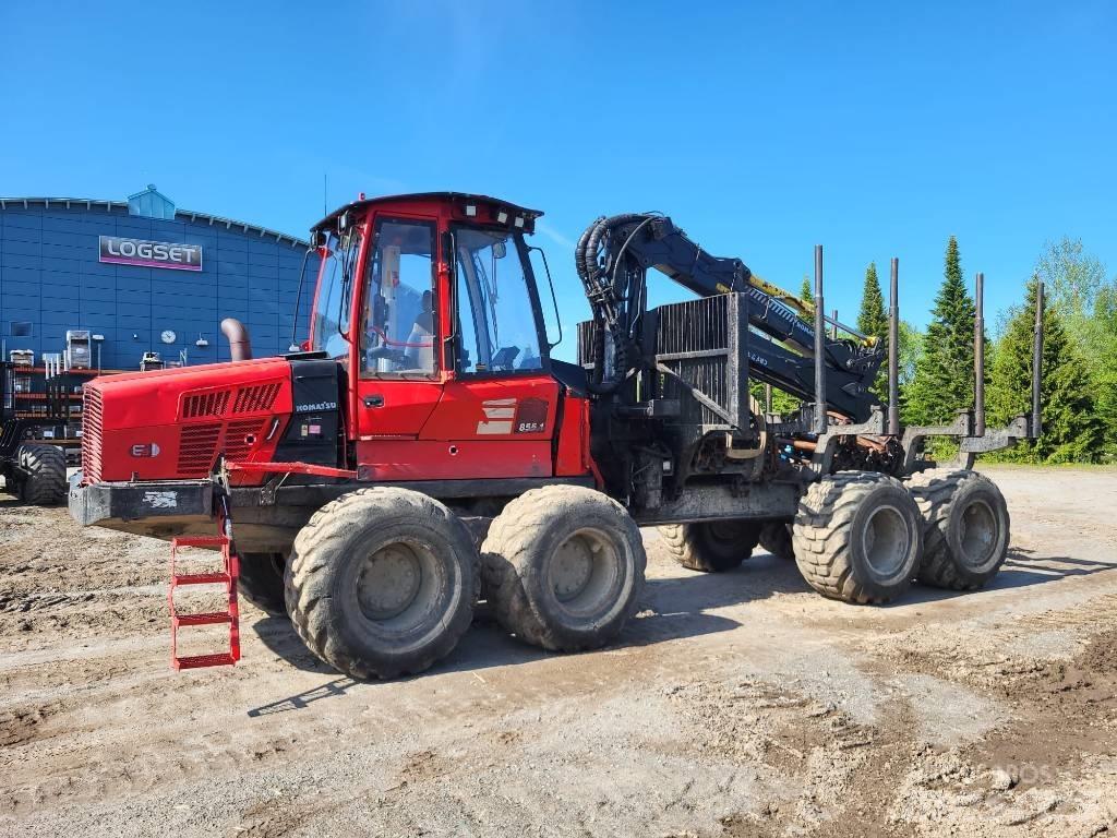 Komatsu 855 Autocargadoras