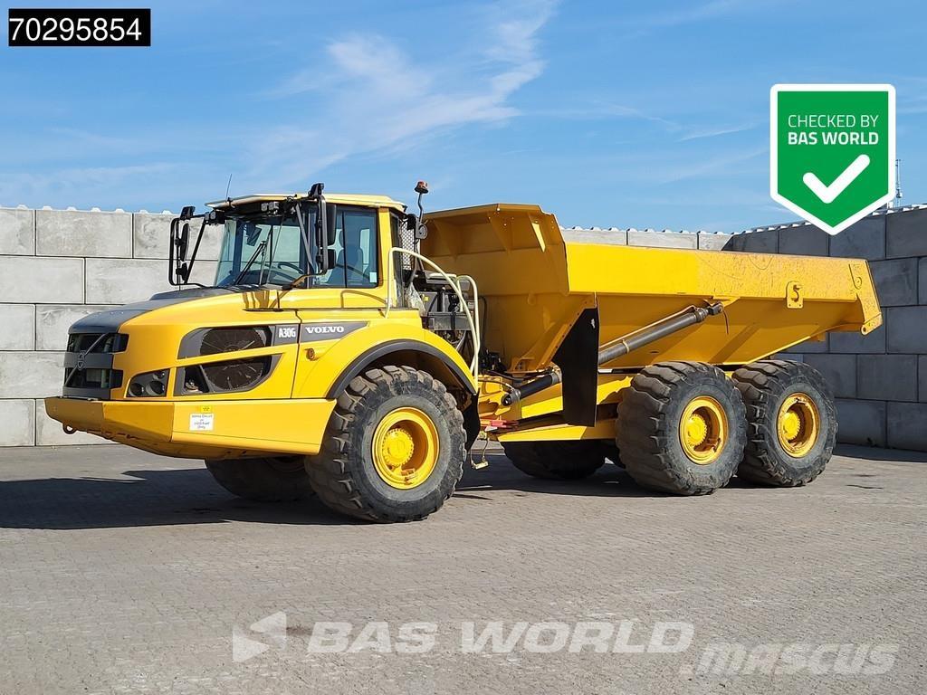 Volvo A30 G Dúmpers articulados