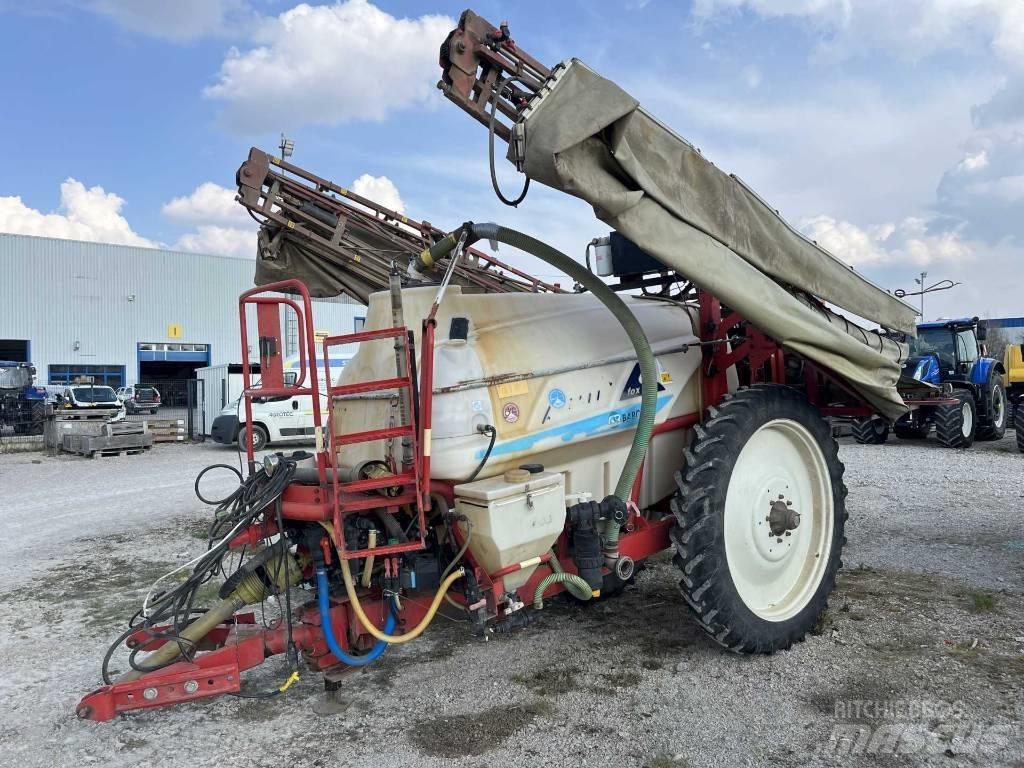 Bargam Fox 3200/18 Pulverizadores arrastrados