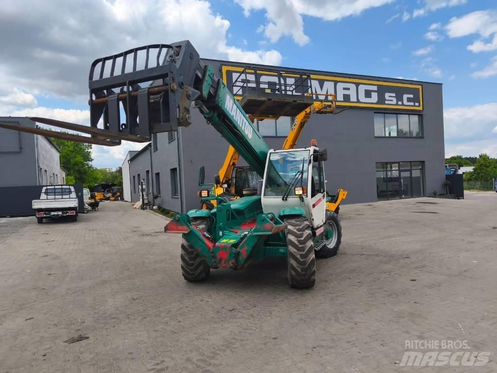 Manitou MT 1435 Carretillas telescópicas