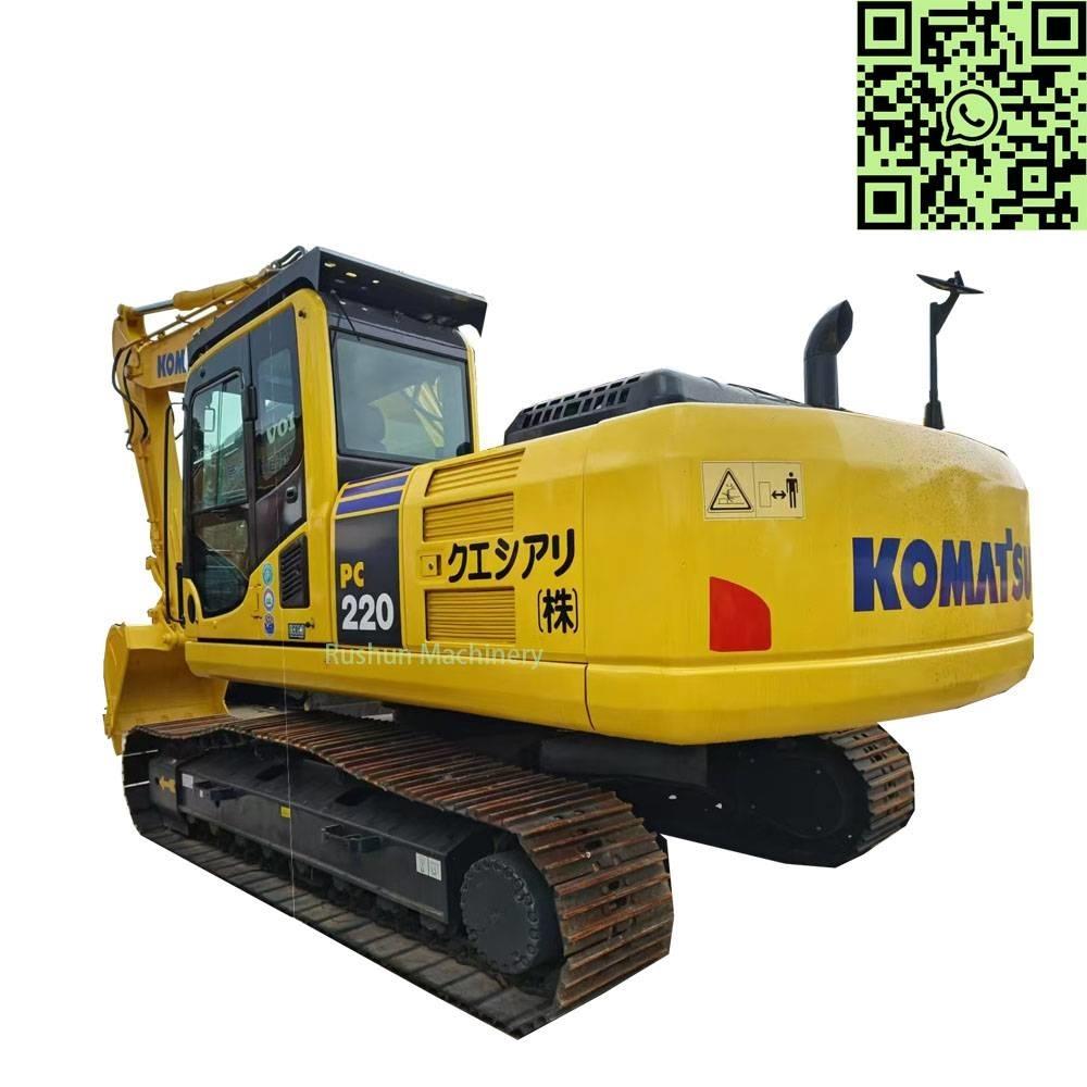 Komatsu PC 200-8 Excavadoras de cadenas
