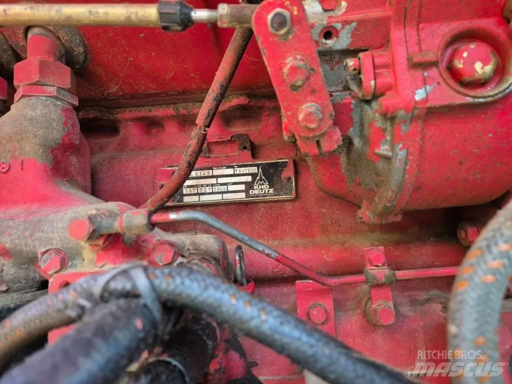 Dewulf R6000T Cosechadoras de remolacha