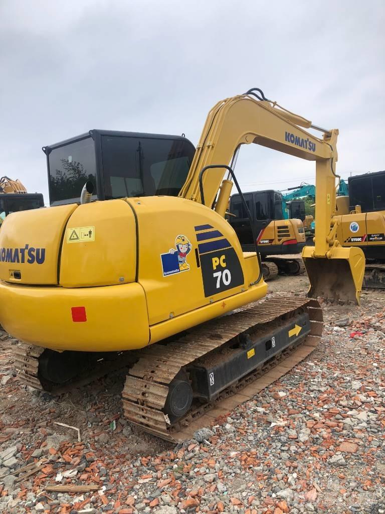 Komatsu PC 70-8 Excavadoras de cadenas