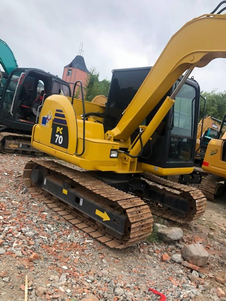 Komatsu PC 70-8 Excavadoras de cadenas