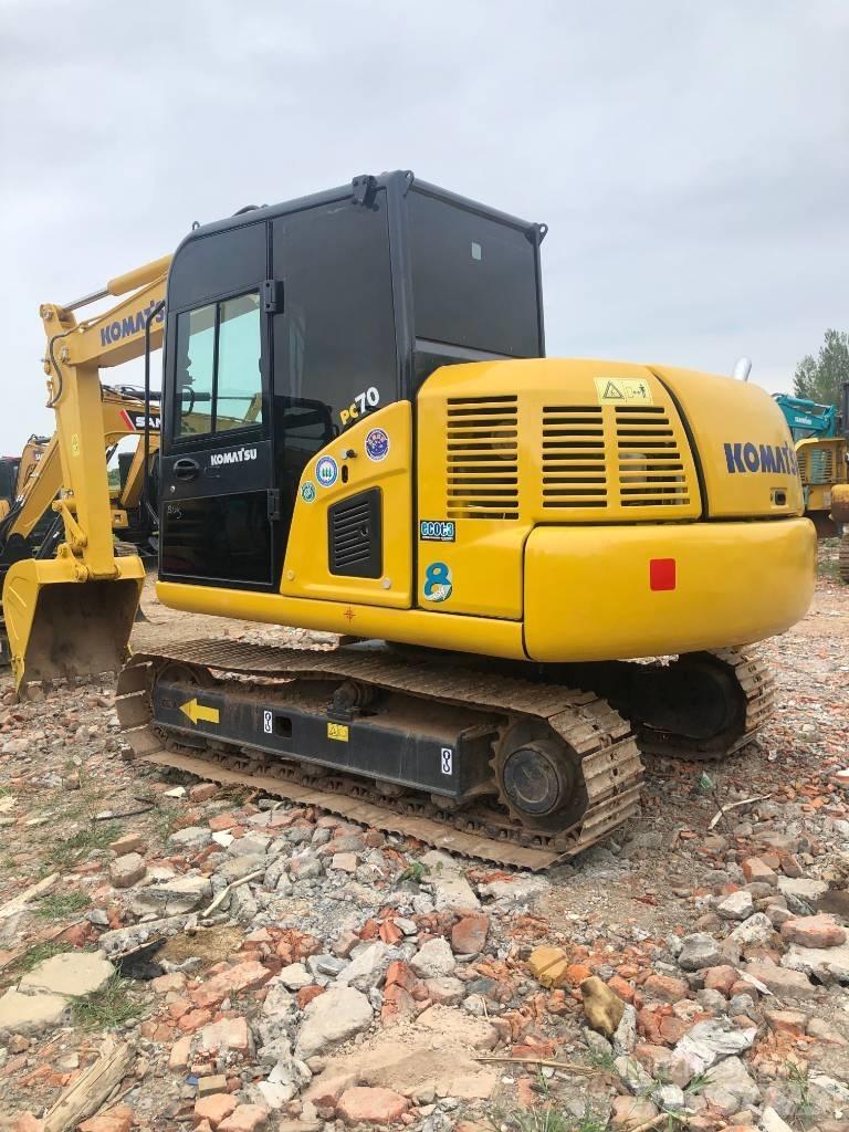 Komatsu PC 70-8 Excavadoras de cadenas