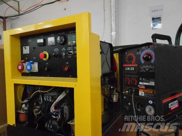 Lincoln SAE400 LN-25 Generadores diesel