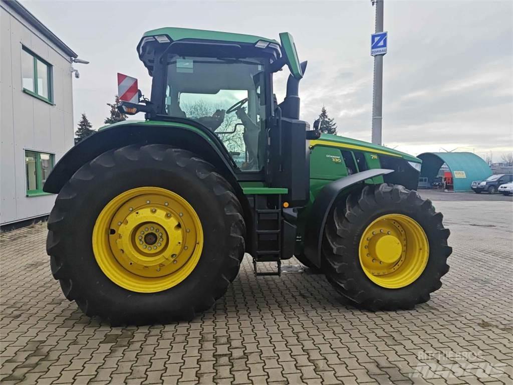 John Deere 7R 330 Tractores