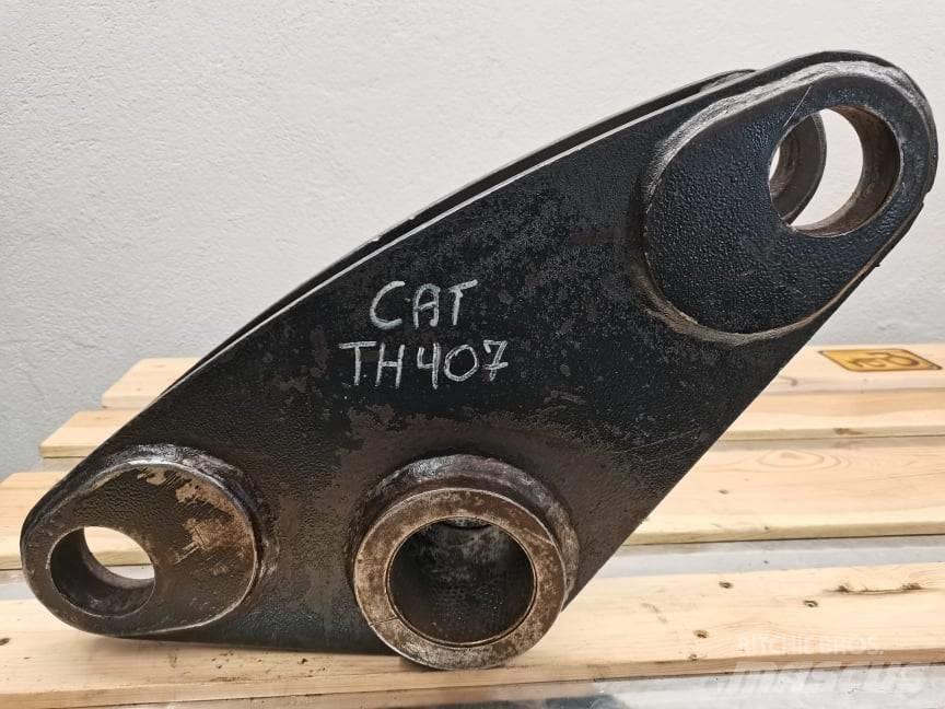 CAT TH 337 {Kiwak} Plataformas y cucharones