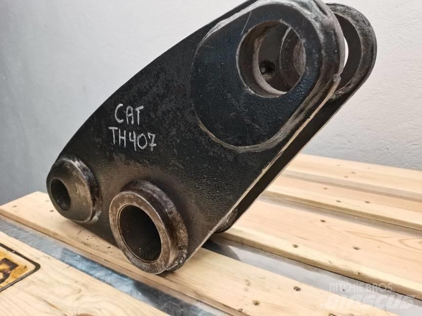 CAT TH 337 {Kiwak} Plataformas y cucharones
