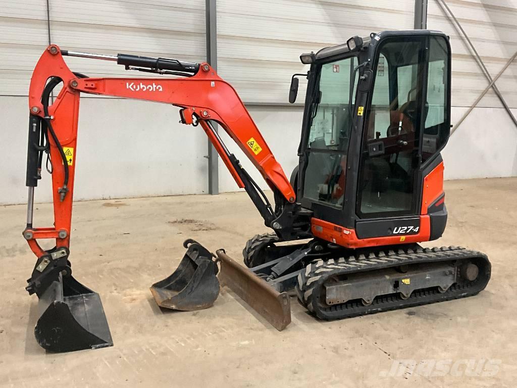 Kubota U 27-4 Mini excavadoras < 7t