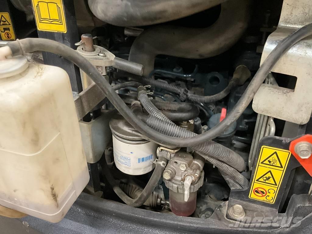 Kubota U 27-4 Mini excavadoras < 7t