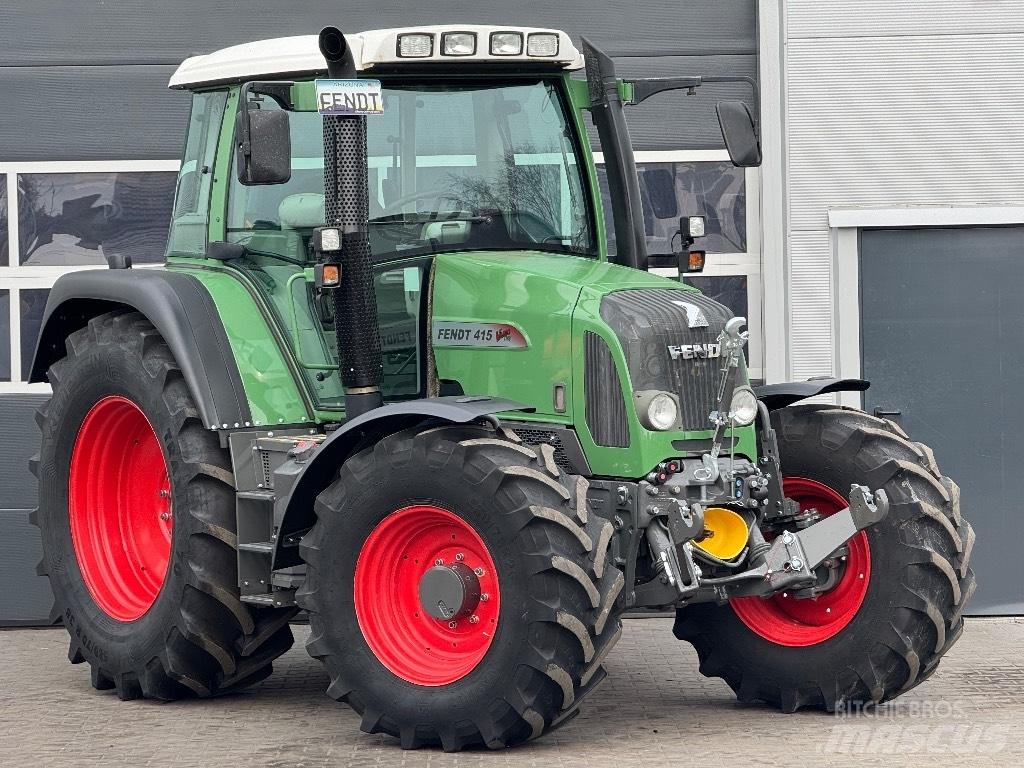 Fendt 415 Vario TMS Tractores