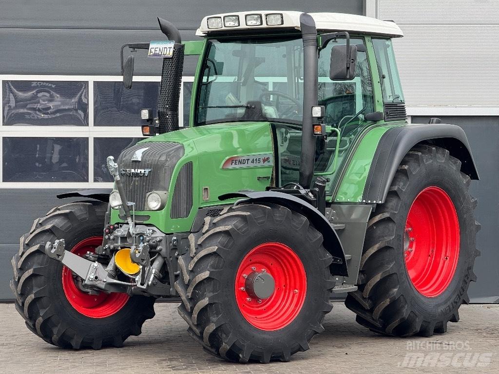 Fendt 415 Vario TMS Tractores