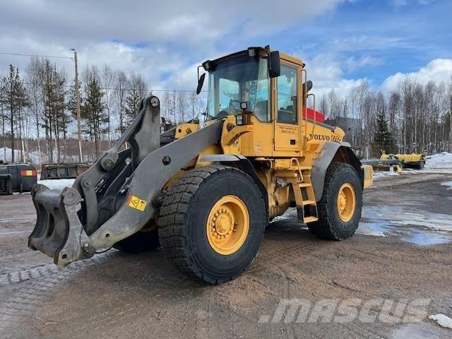 Volvo L90E Cargadoras sobre ruedas