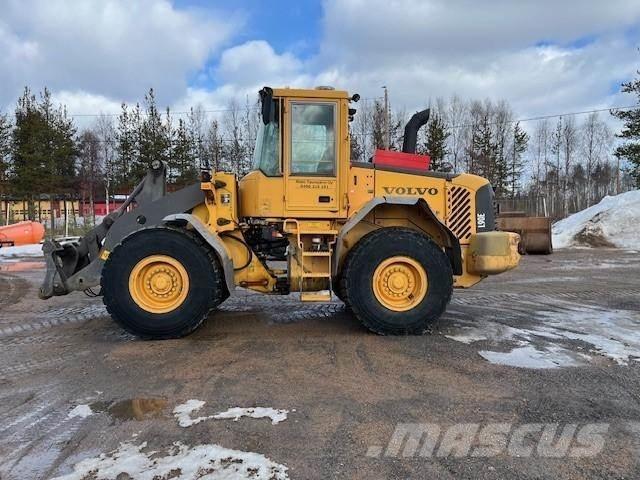 Volvo L90E Cargadoras sobre ruedas