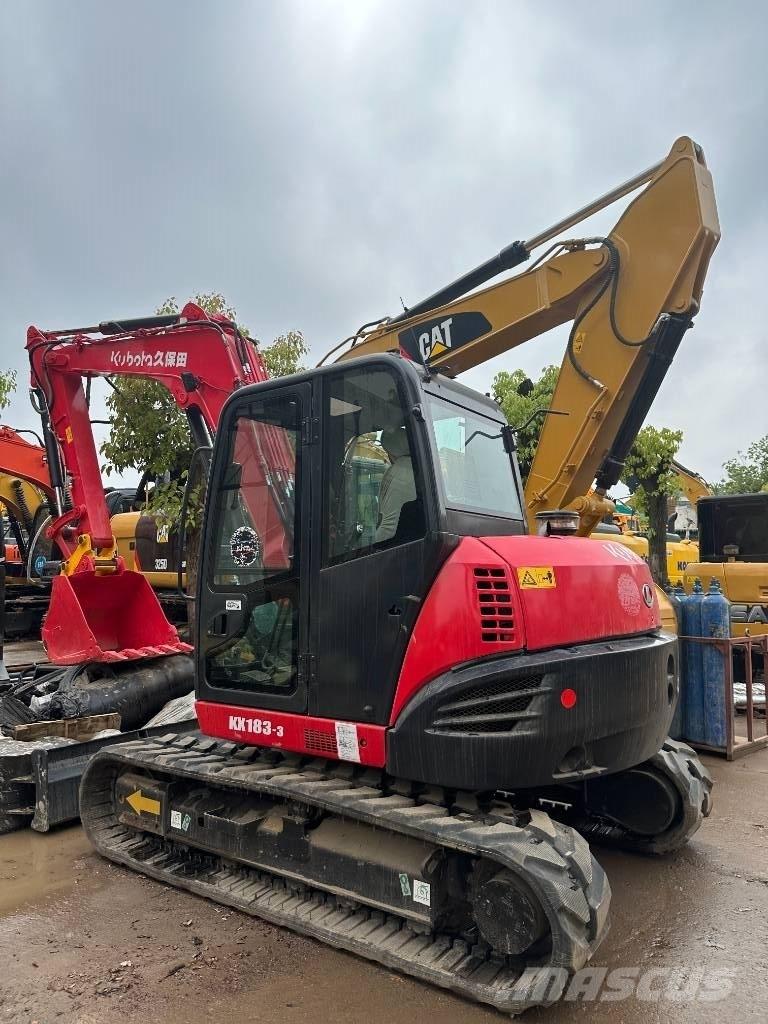 Kubota KX 183 Excavadoras de cadenas
