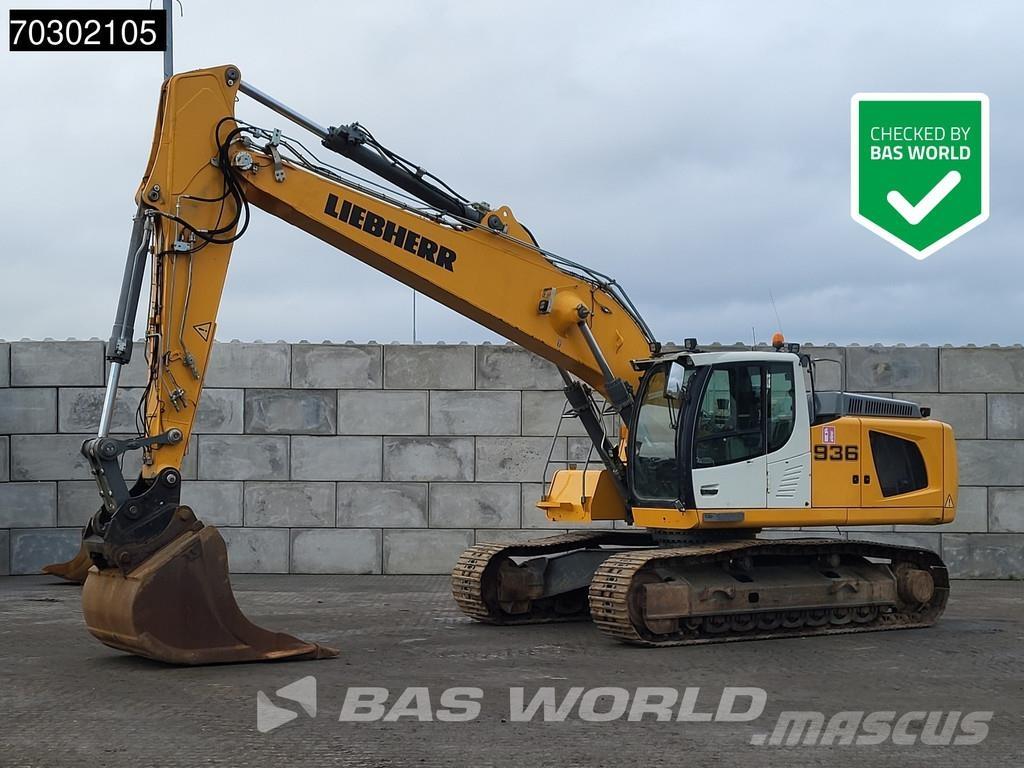 Liebherr R936 LC Excavadoras de cadenas