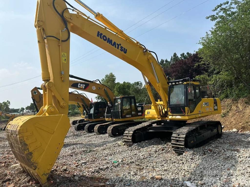 Komatsu PC 450-7 Excavadoras de cadenas
