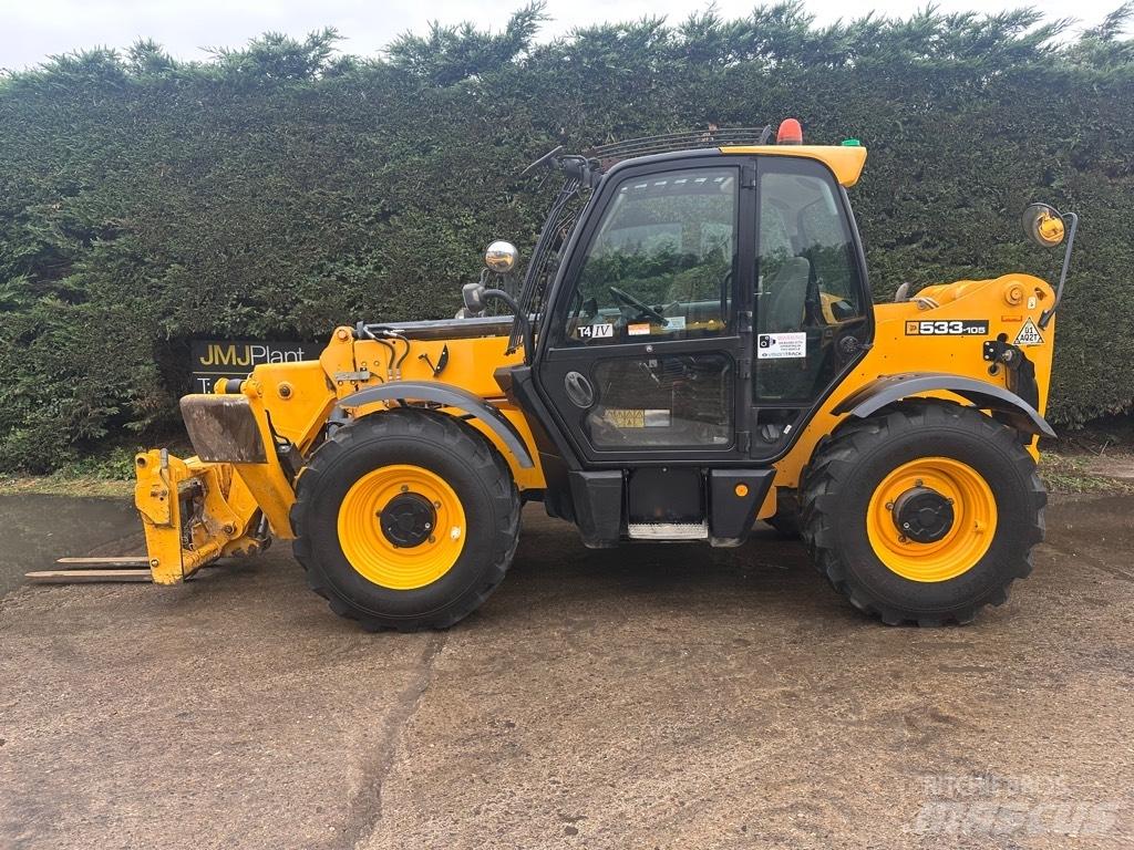 JCB 533-105 Carretillas telescópicas