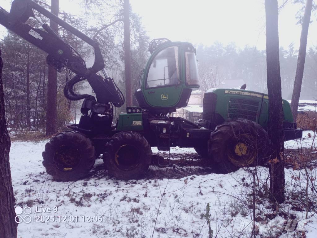 John Deere 1170 E Cosechadoras