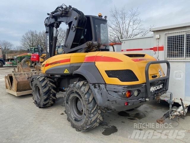 Mecalac 12 M TX Excavadoras de ruedas