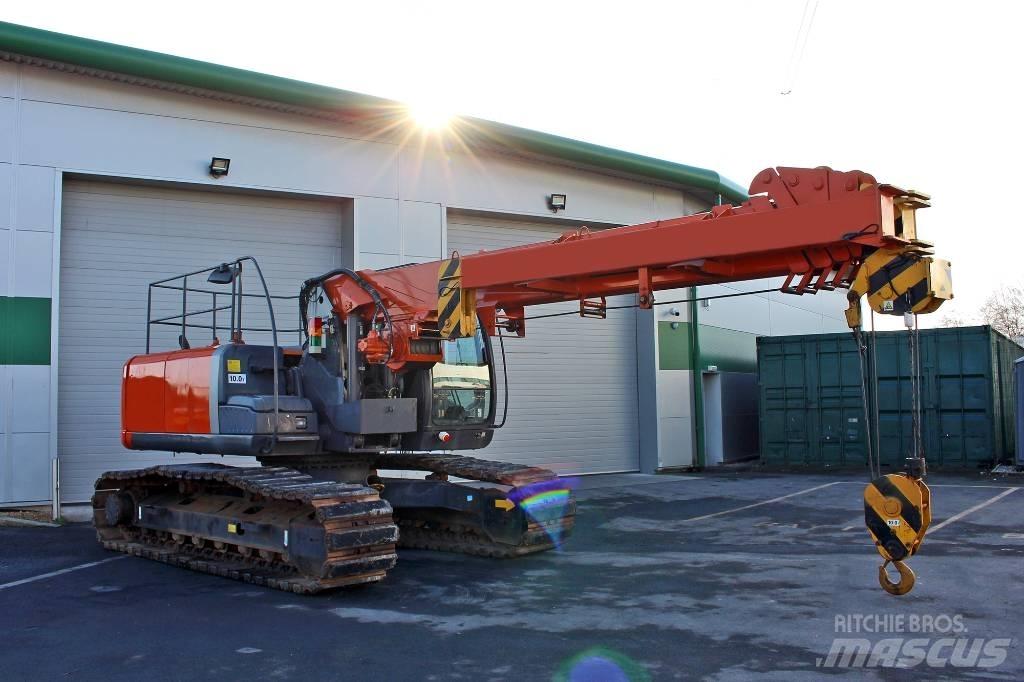 Hitachi ZX 210 LC-3 Excavadoras de cadenas