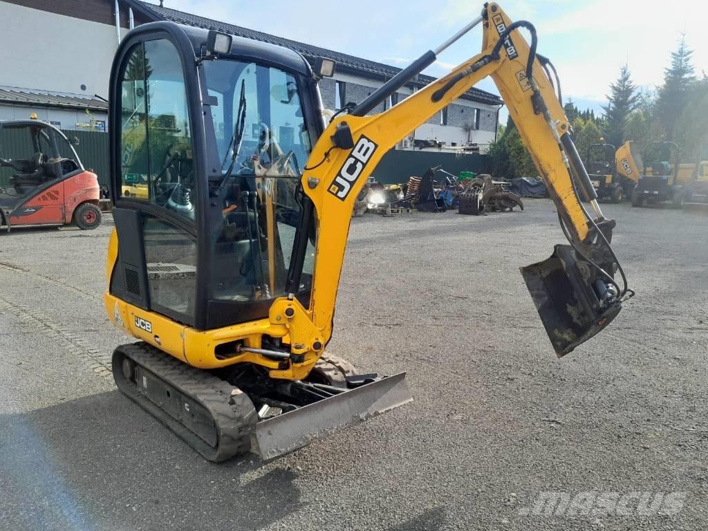 JCB 8018 Mini excavadoras < 7t