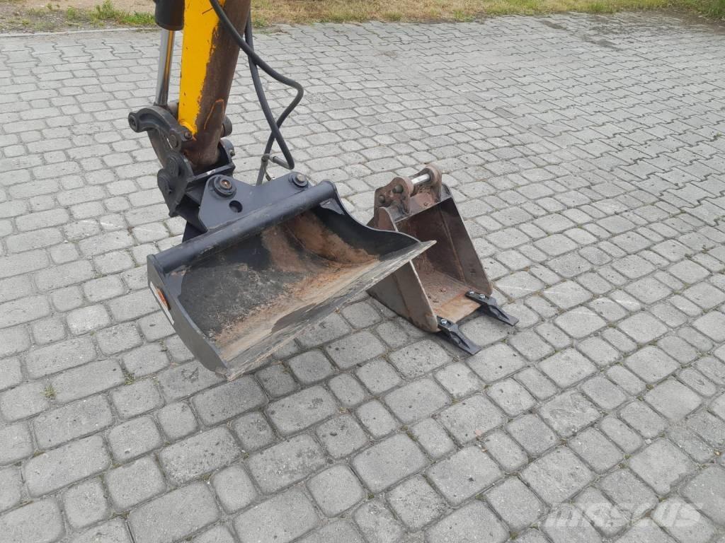 JCB 8018 Mini excavadoras < 7t