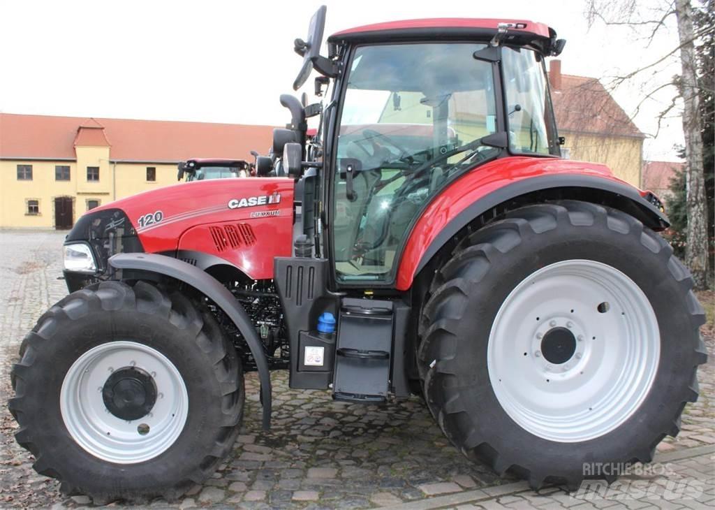 Case IH Luxxum 120 Tractores