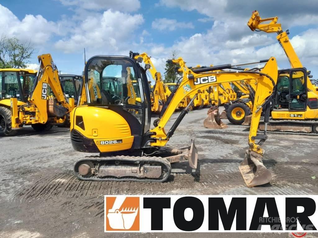 JCB 8026 CTS Mini excavadoras < 7t