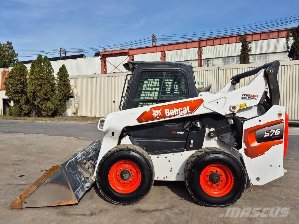 Bobcat S 76 Minicargadoras