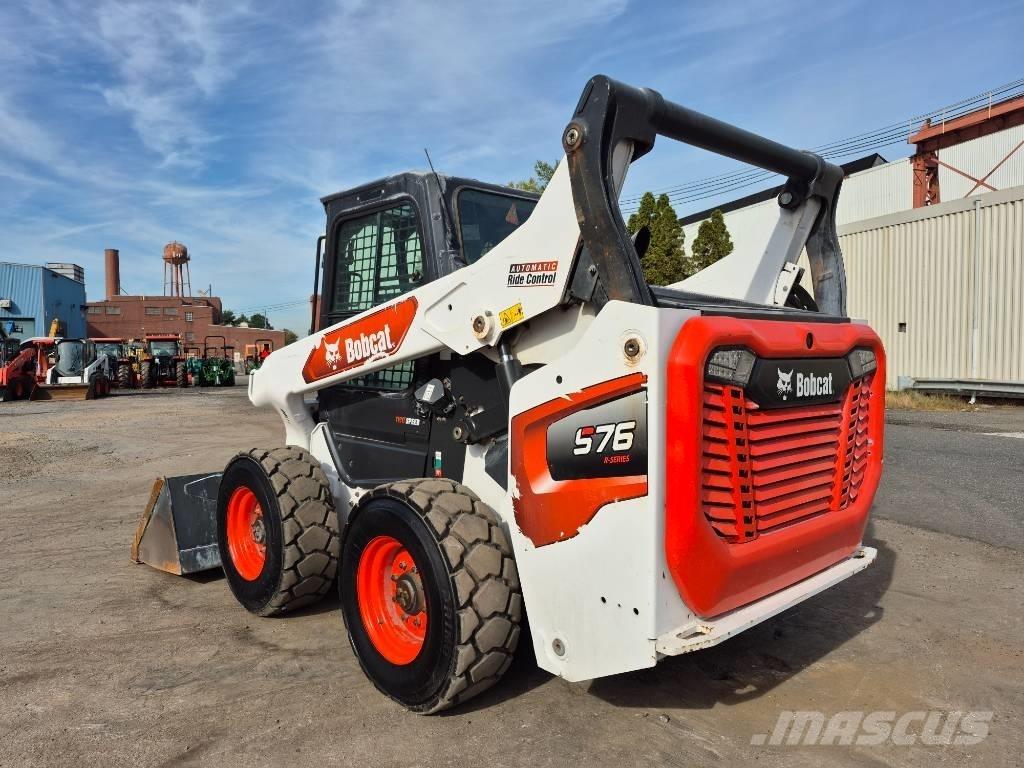 Bobcat S 76 Minicargadoras