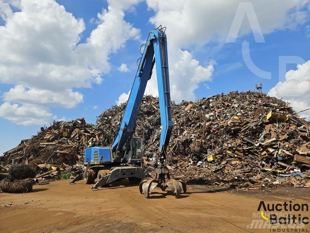 Fuchs MHL 350 Excavadoras de ruedas