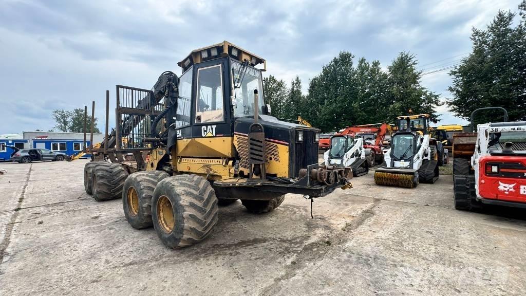 CAT 554 Autocargadoras