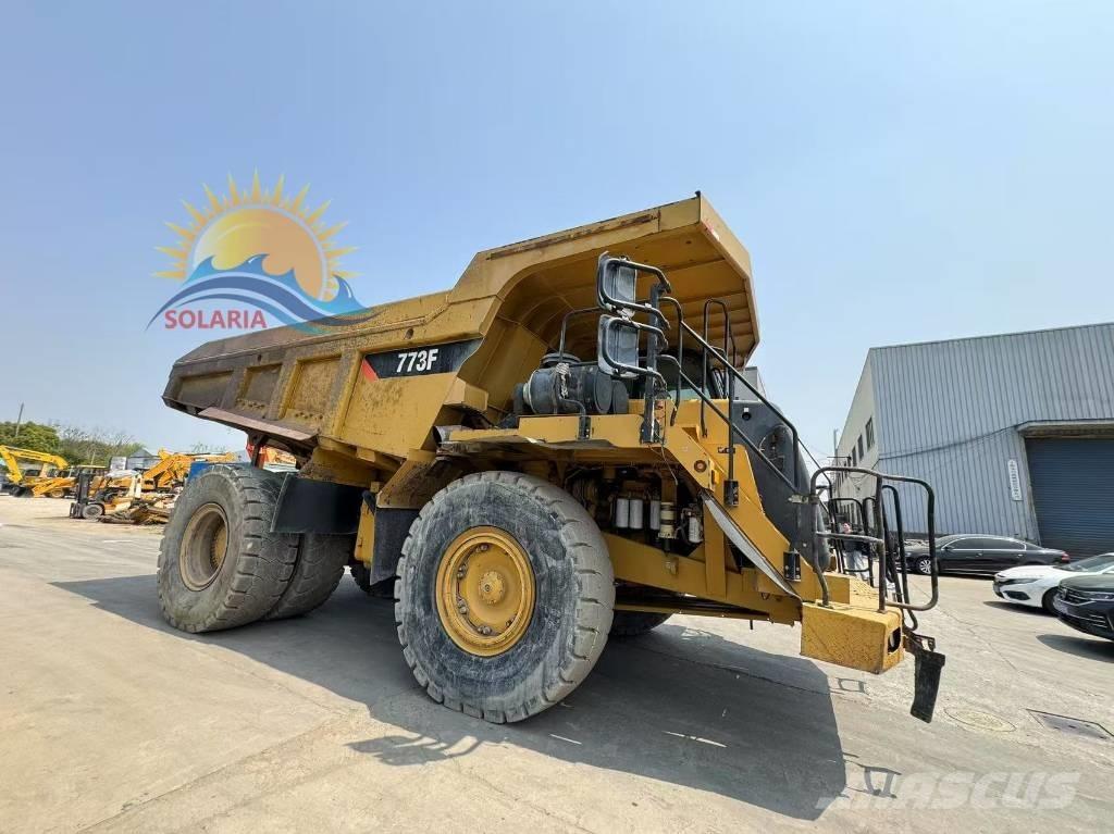 CAT 773 F Dúmpers articulados