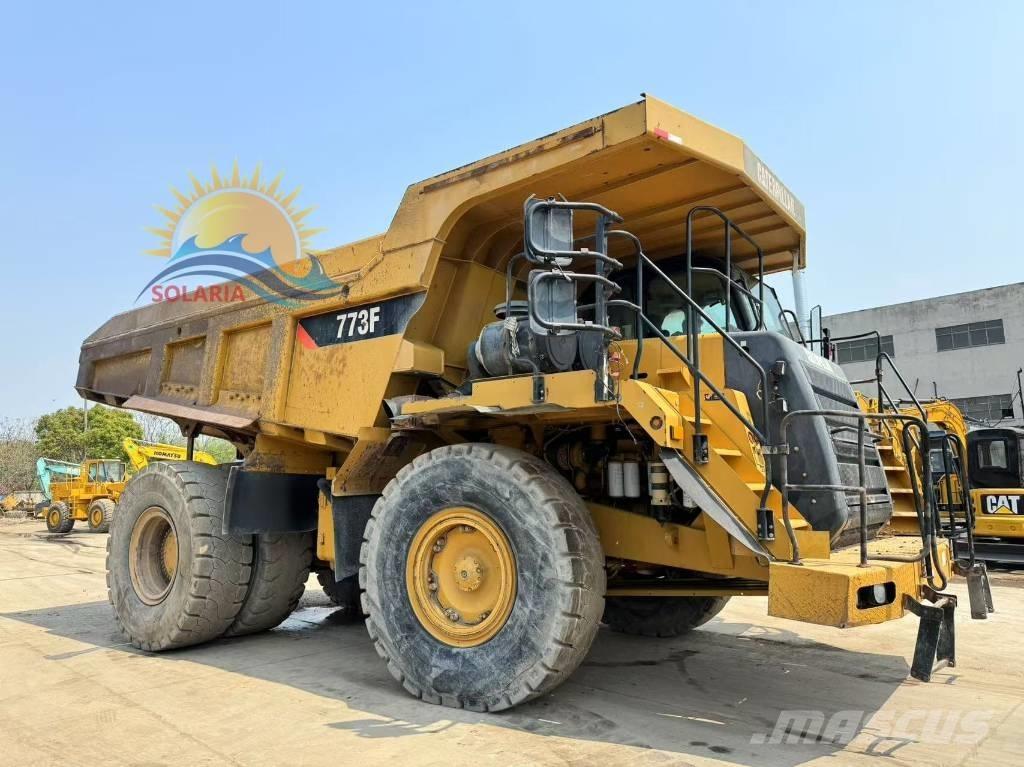 CAT 773 F Dúmpers articulados