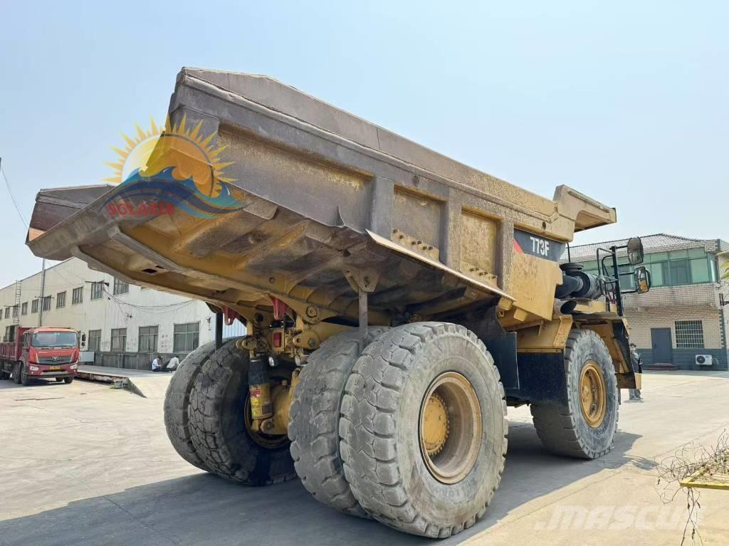 CAT 773 F Dúmpers articulados
