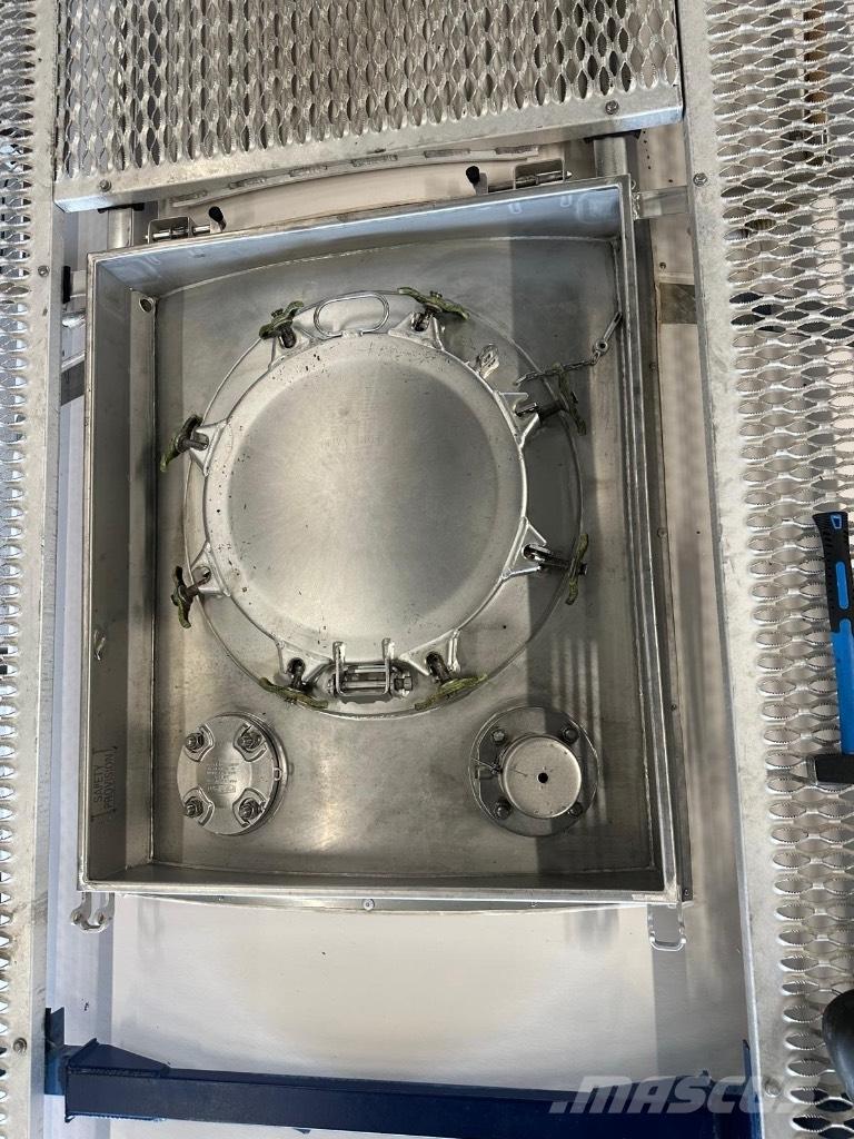 CIMC 20 FT ISO Contenedores cisterna