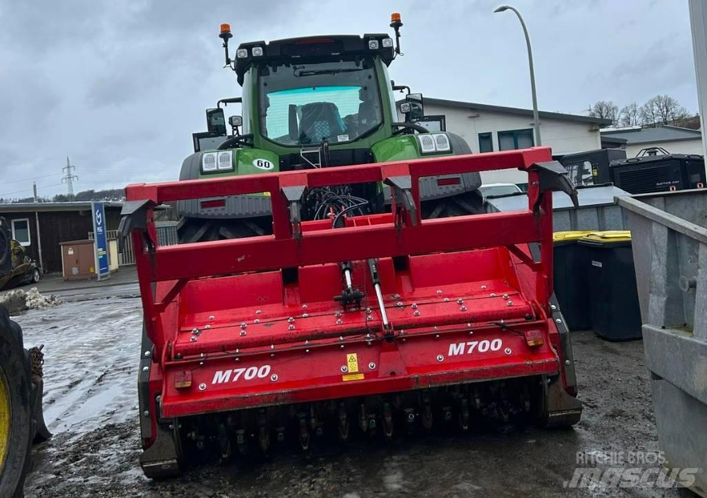 Prinoth AHWI M700 Trituradoras forestales