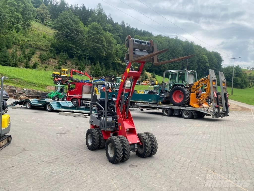 Weidemann 1140 Cargadoras sobre ruedas