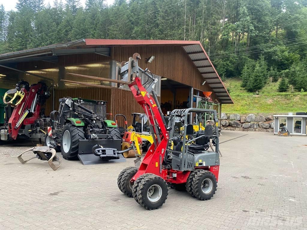 Weidemann 1140 Cargadoras sobre ruedas