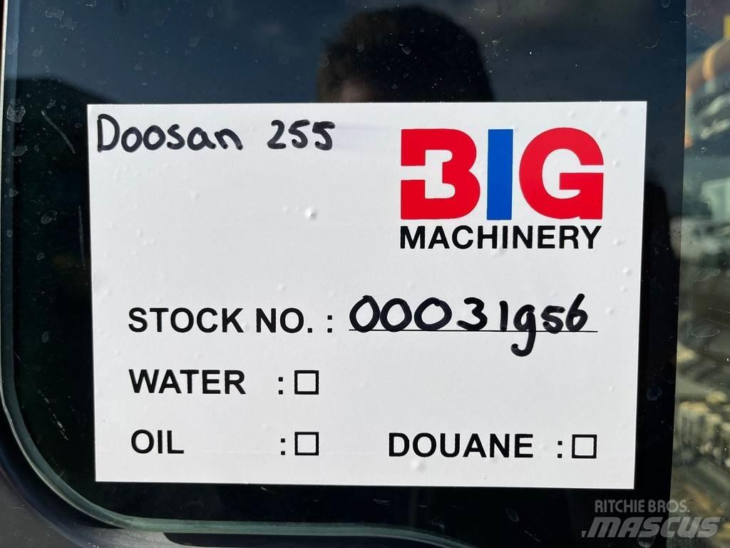 Doosan DX255LC-3 Excavadoras de cadenas