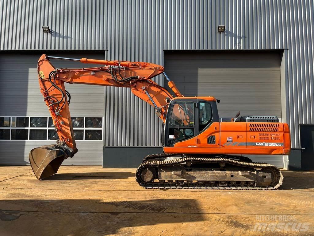 Doosan DX255LC-3 Excavadoras de cadenas