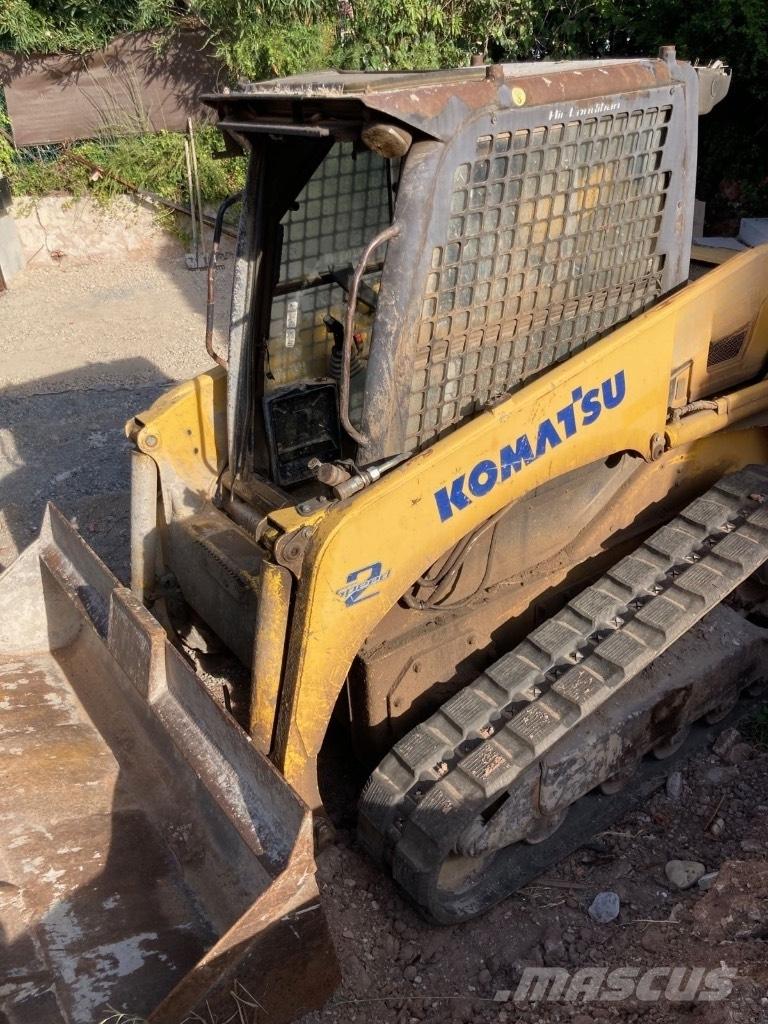 Komatsu CK 30-1 Palas cargadoras