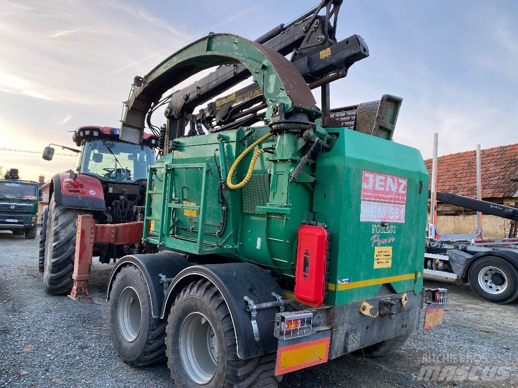 JENZ HEM 561Z Procesadoras y cortadoras de leña