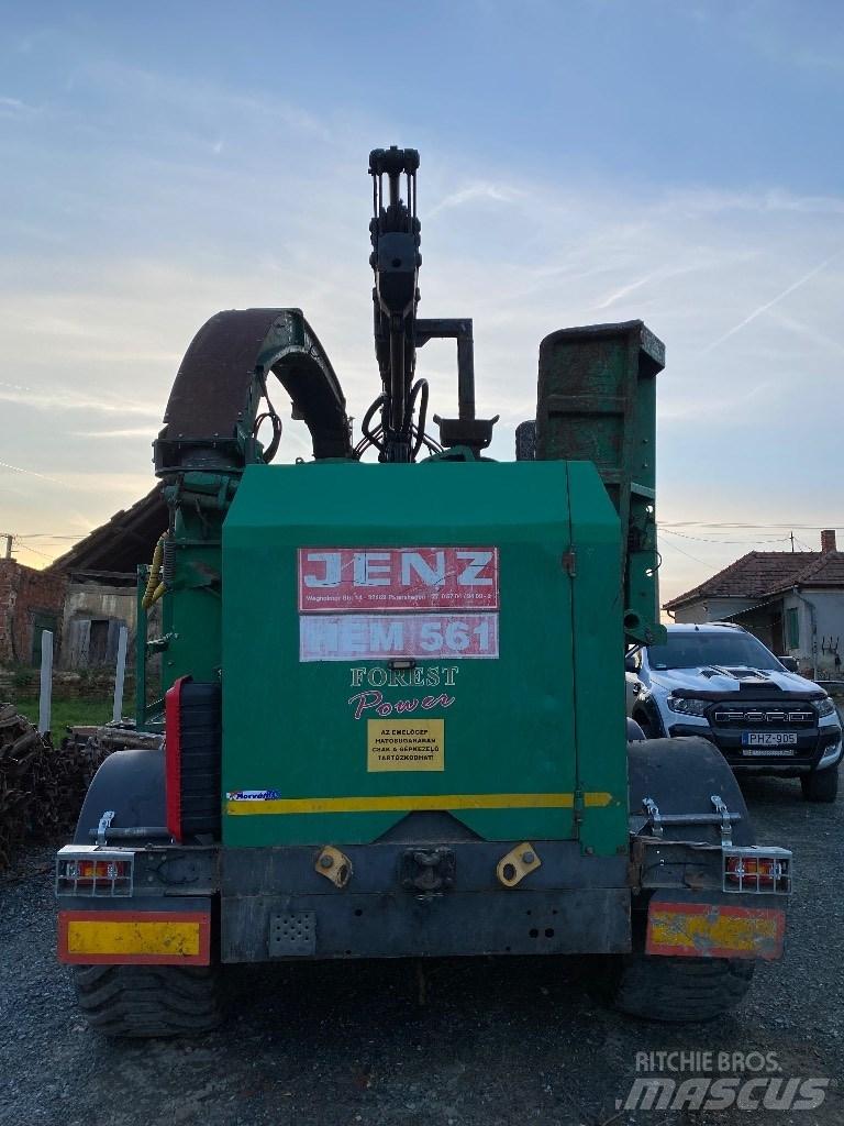 JENZ HEM 561Z Procesadoras y cortadoras de leña