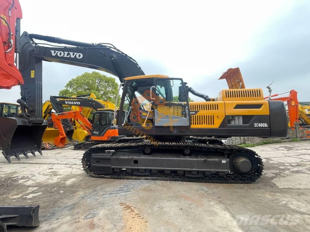 Volvo EC 480DL Excavadoras de cadenas
